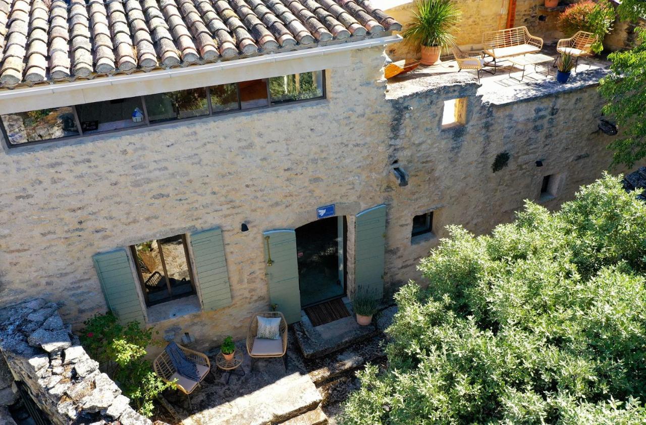 La Borie Oubliee Villa Gordes Ngoại thất bức ảnh