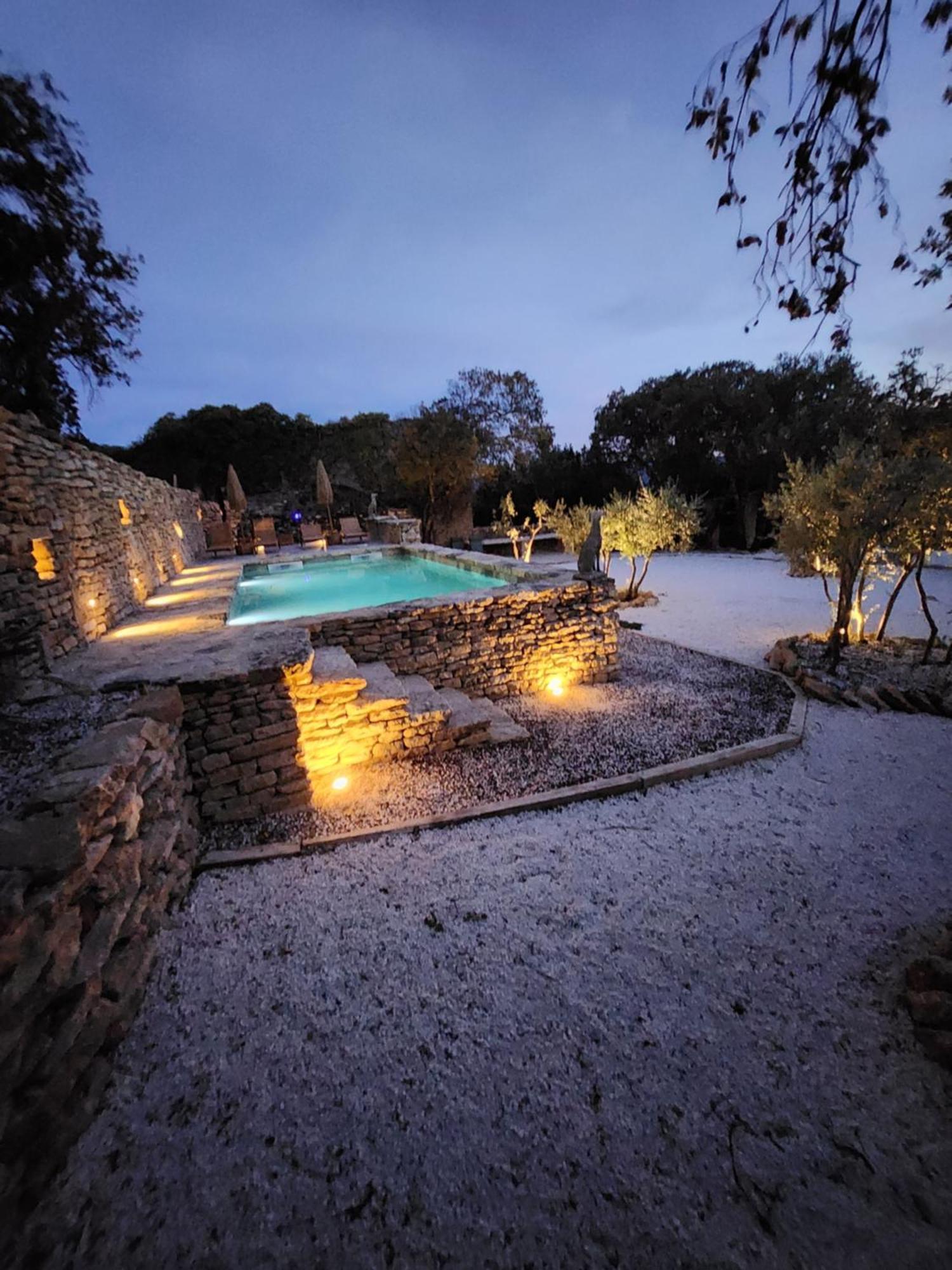 La Borie Oubliee Villa Gordes Ngoại thất bức ảnh