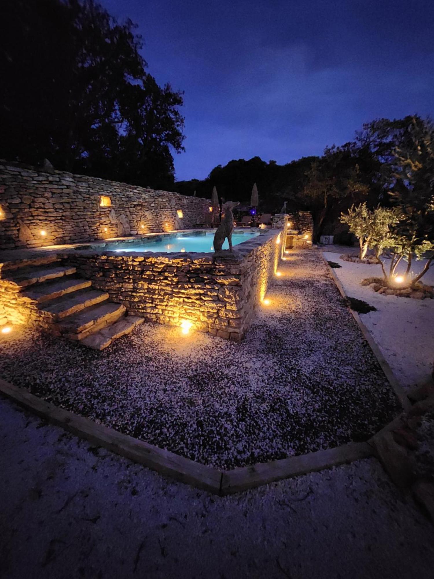 La Borie Oubliee Villa Gordes Ngoại thất bức ảnh
