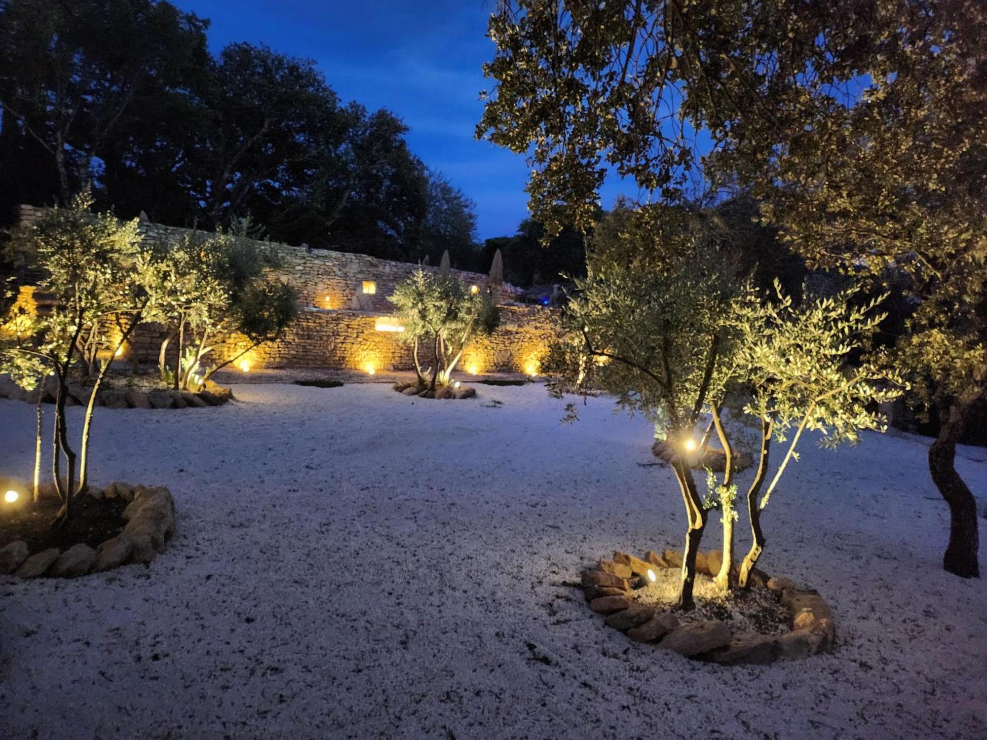La Borie Oubliee Villa Gordes Ngoại thất bức ảnh