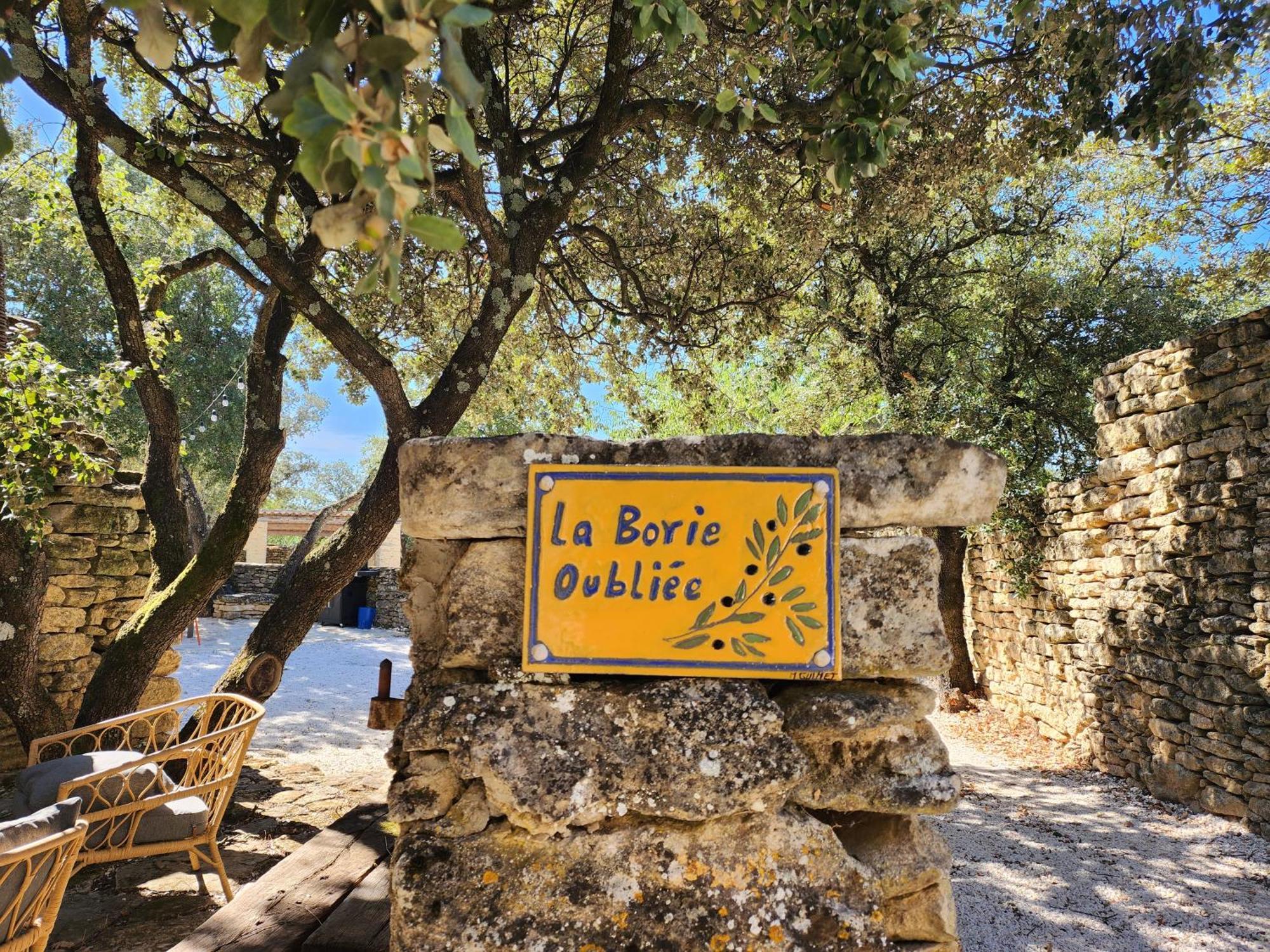 La Borie Oubliee Villa Gordes Ngoại thất bức ảnh