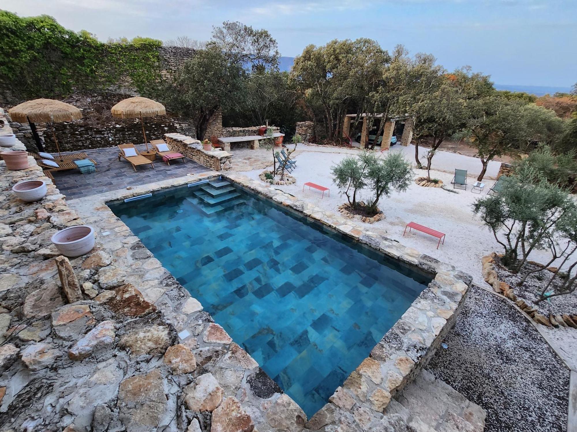 La Borie Oubliee Villa Gordes Ngoại thất bức ảnh