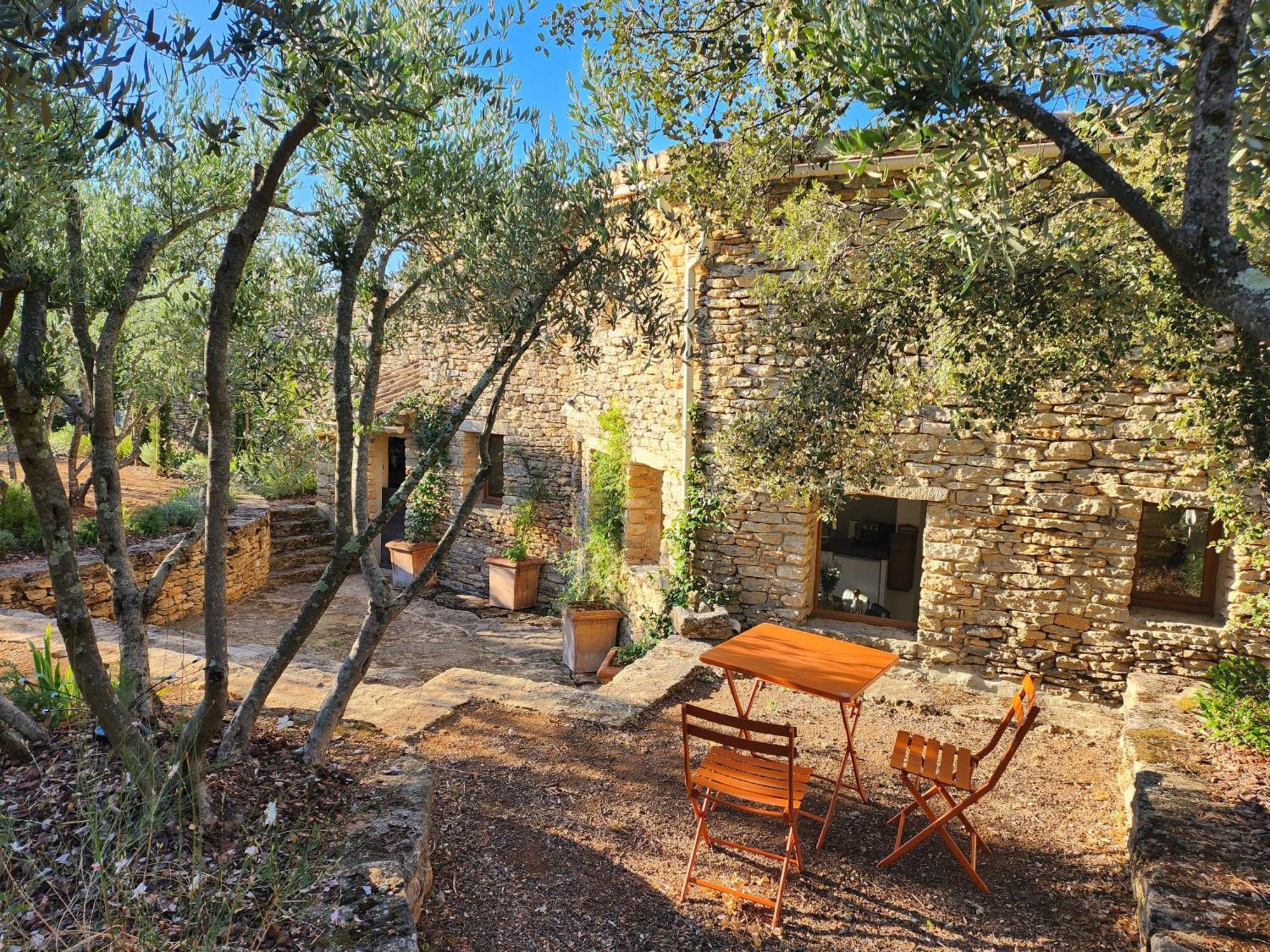 La Borie Oubliee Villa Gordes Ngoại thất bức ảnh