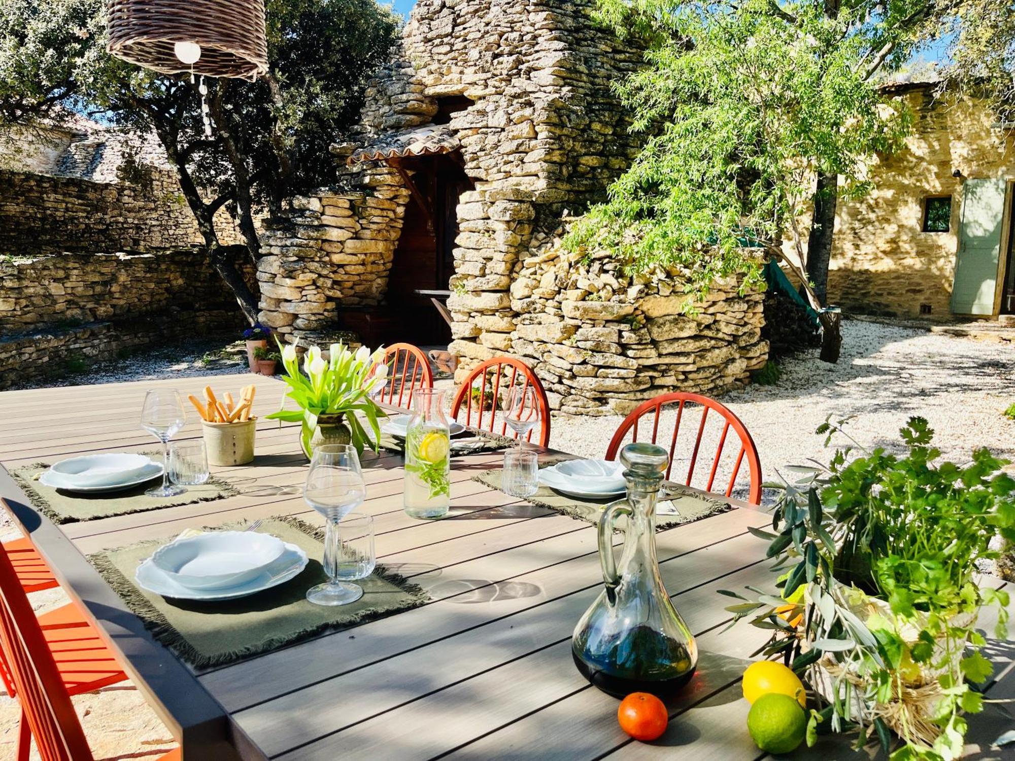 La Borie Oubliee Villa Gordes Ngoại thất bức ảnh
