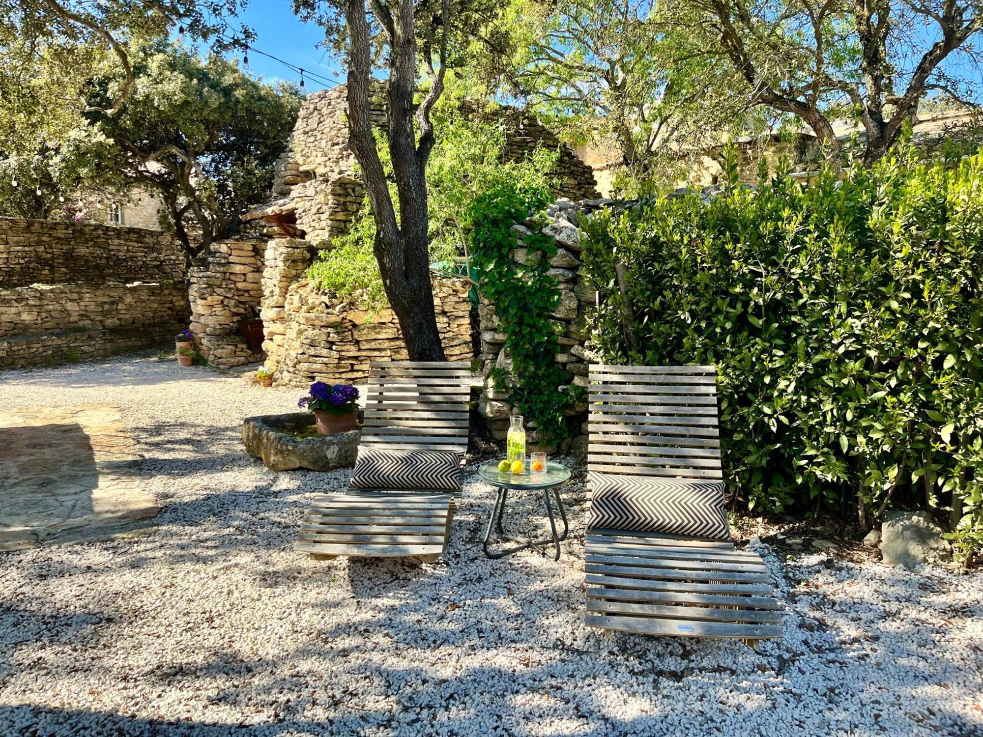 La Borie Oubliee Villa Gordes Ngoại thất bức ảnh