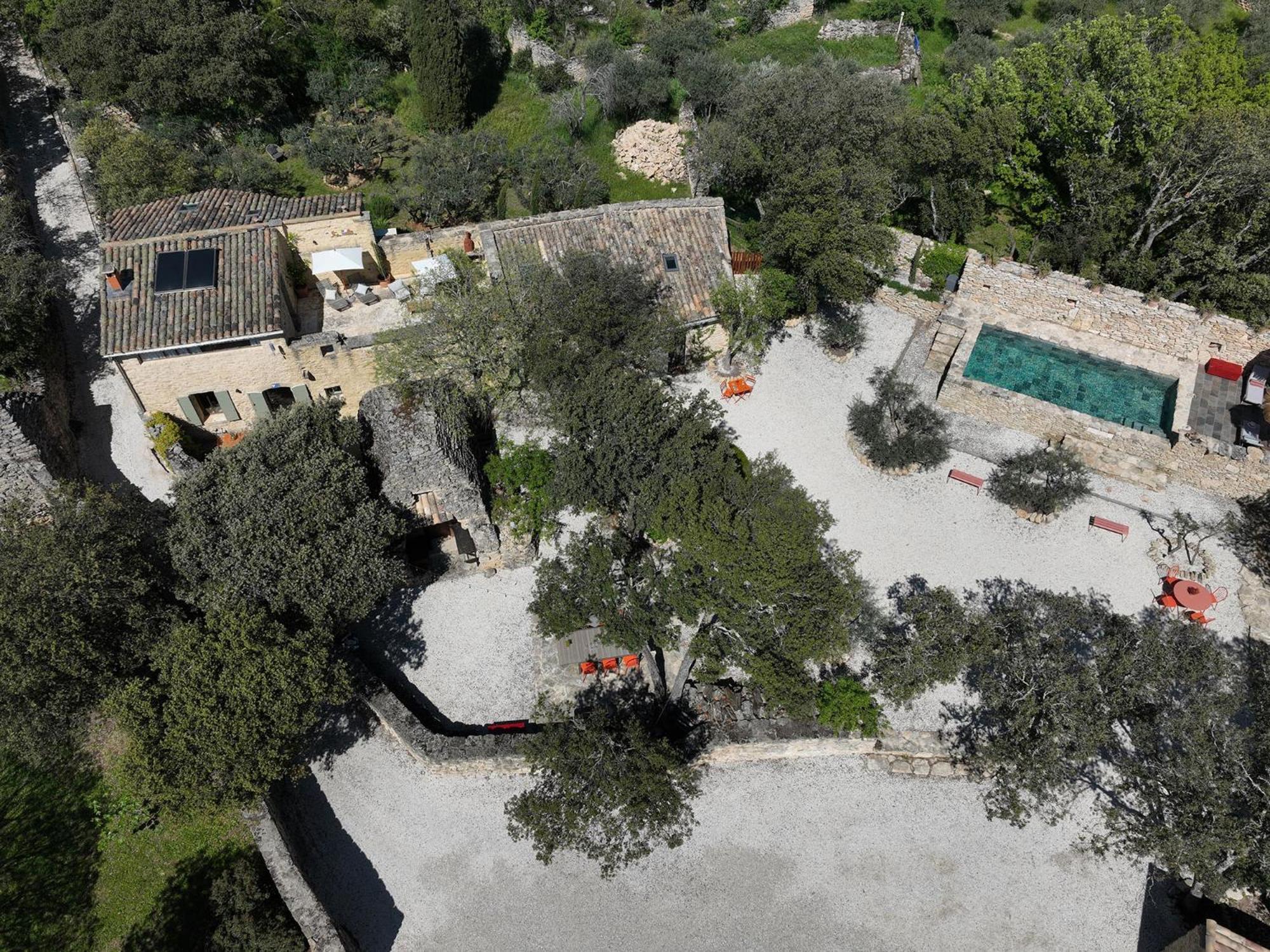 La Borie Oubliee Villa Gordes Ngoại thất bức ảnh