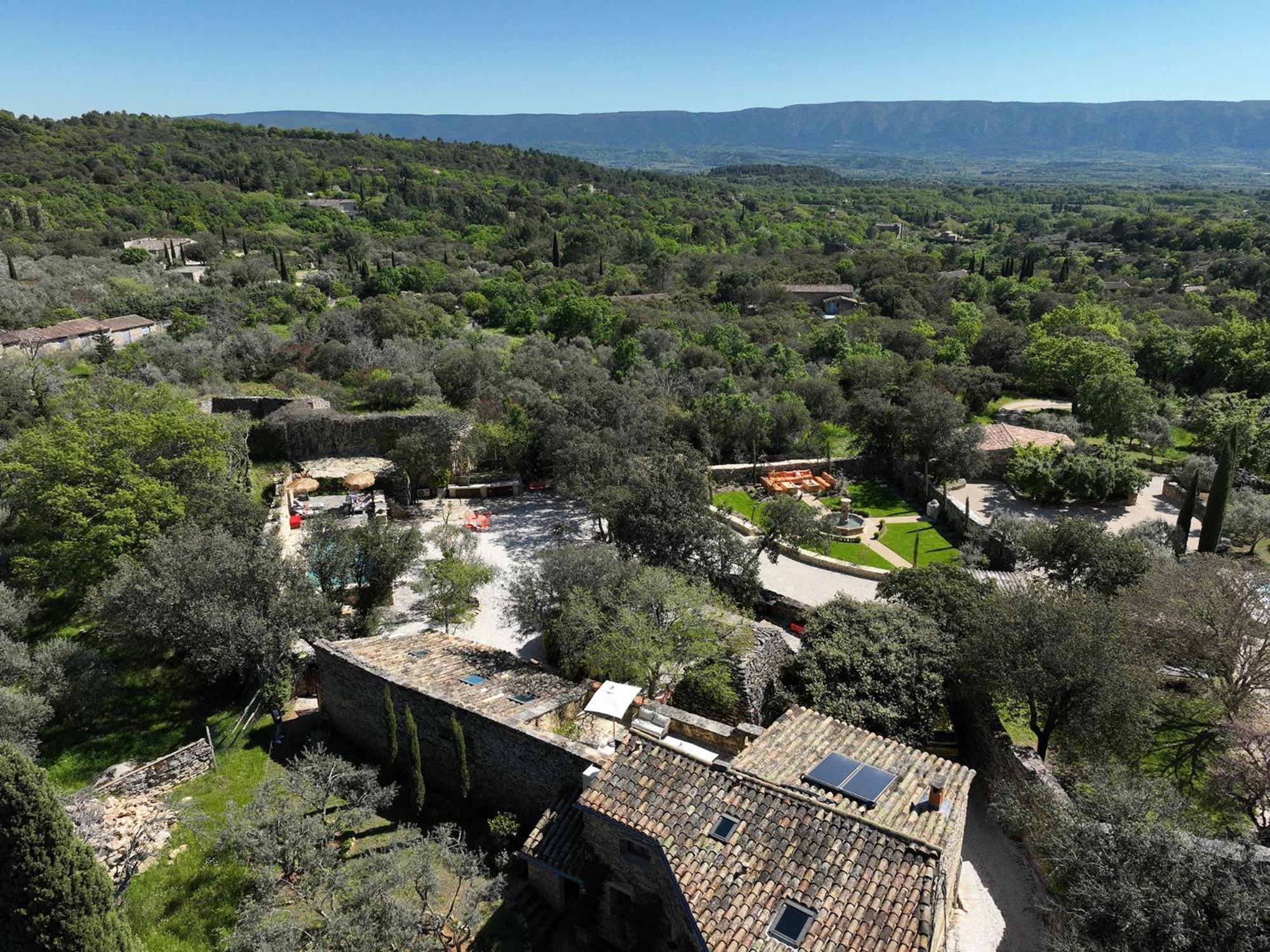 La Borie Oubliee Villa Gordes Ngoại thất bức ảnh