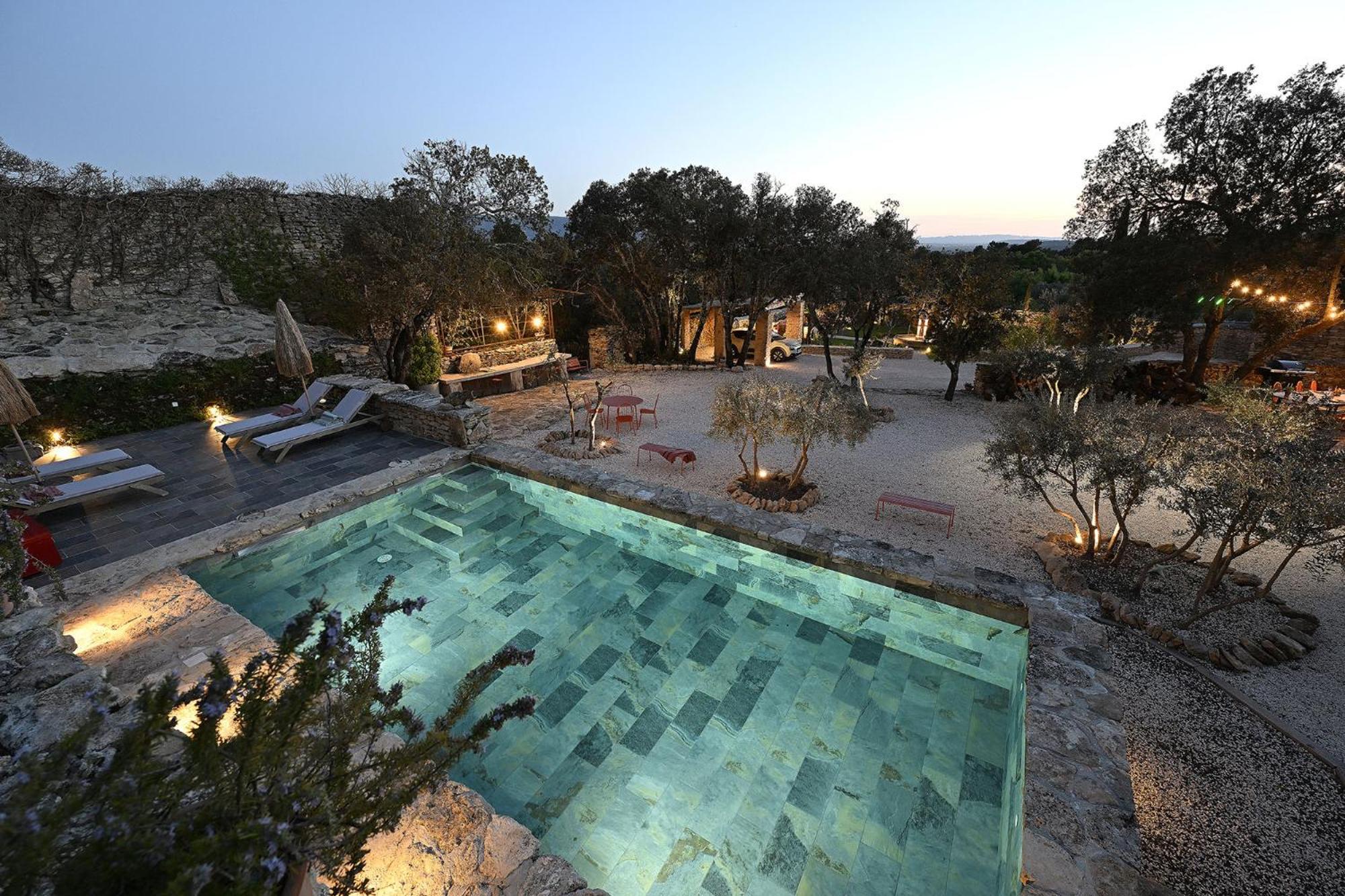 La Borie Oubliee Villa Gordes Ngoại thất bức ảnh