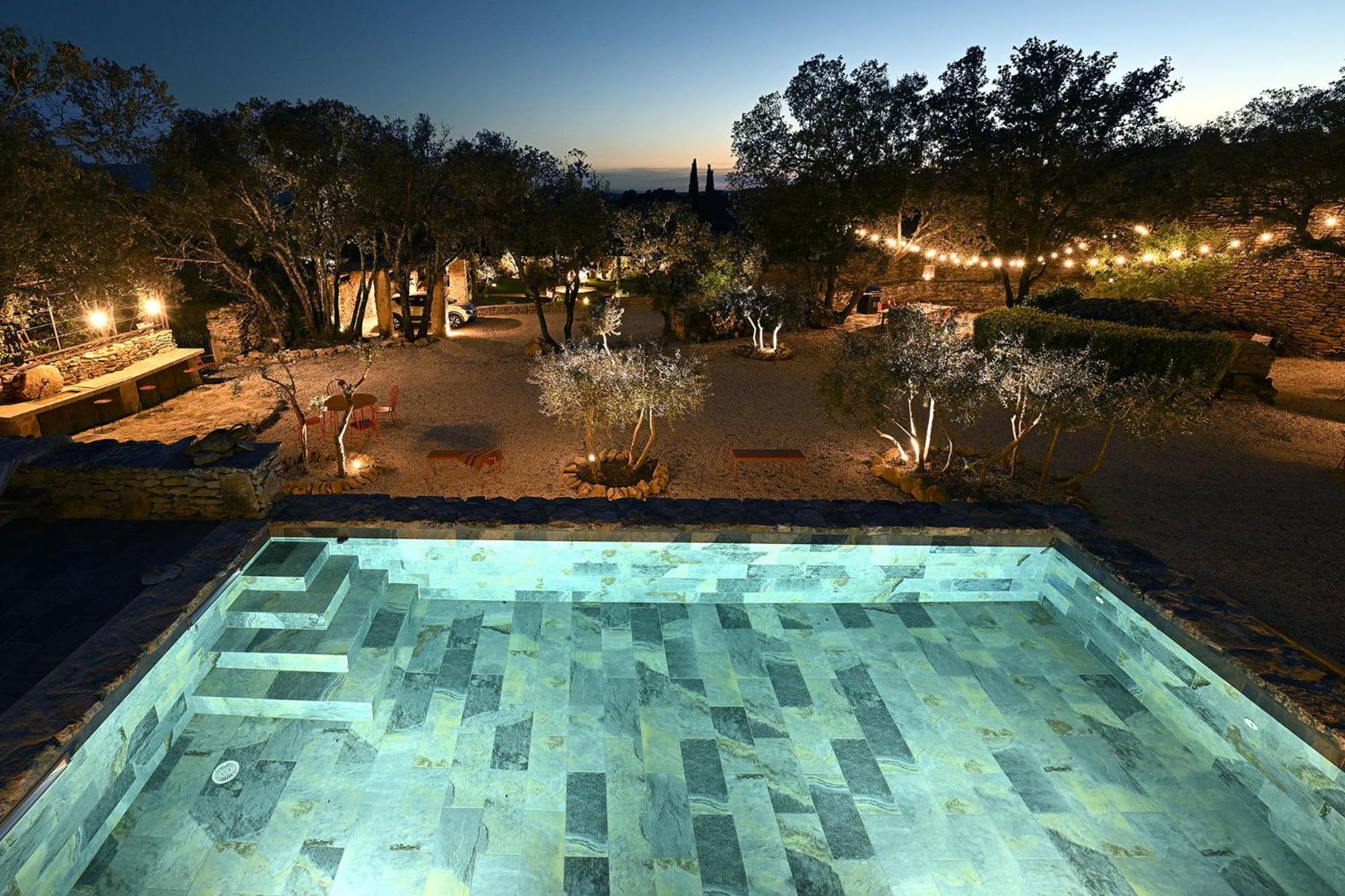 La Borie Oubliee Villa Gordes Ngoại thất bức ảnh
